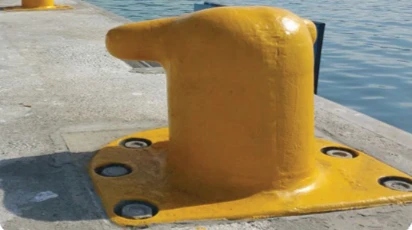 Bolardos para muelles