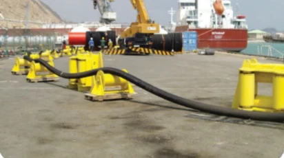 Mangueras de muelle